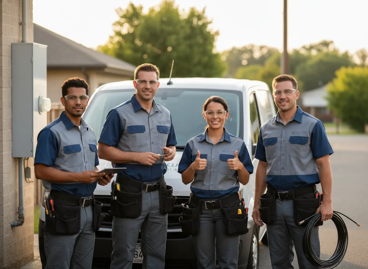 Residential electrical contractor serving homeowners in Bloxom, VA